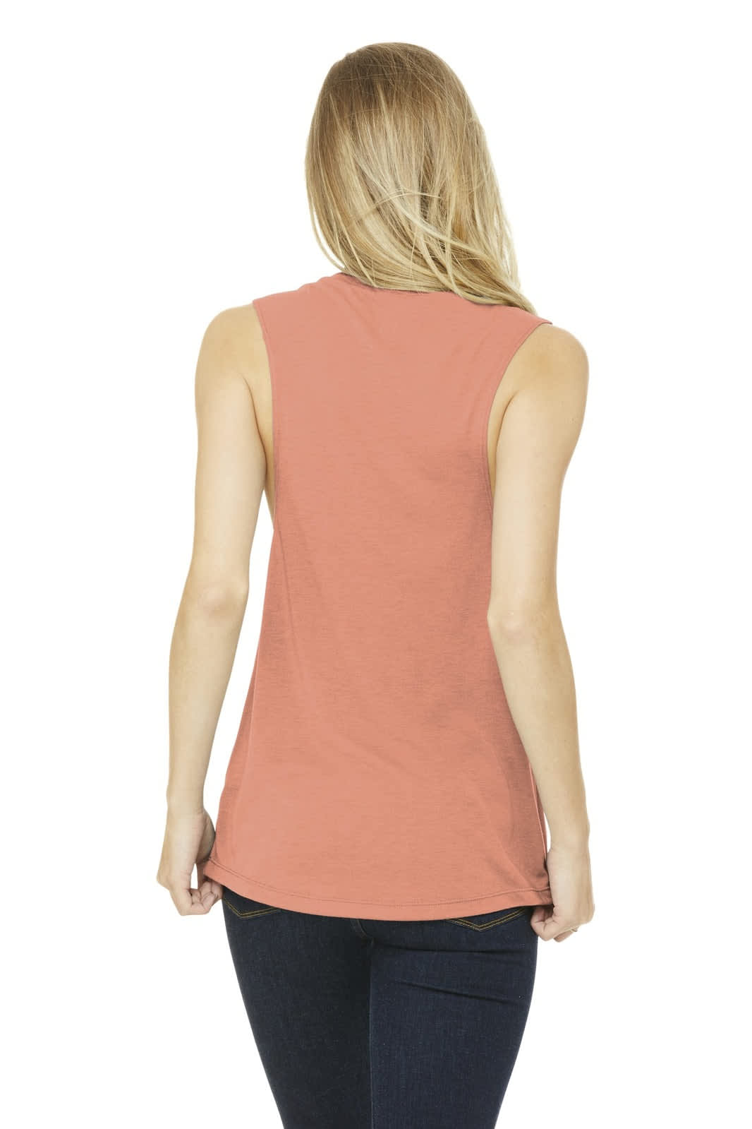 BELLA+CANVAS  Women's Flowy Scoop Muscle Tank
