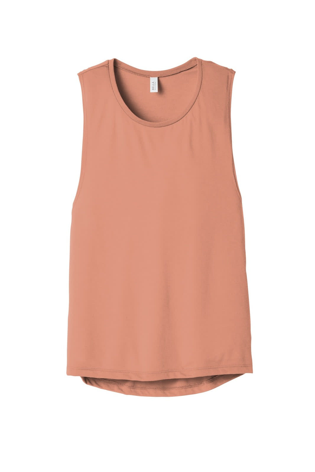 BELLA+CANVAS  Women's Flowy Scoop Muscle Tank