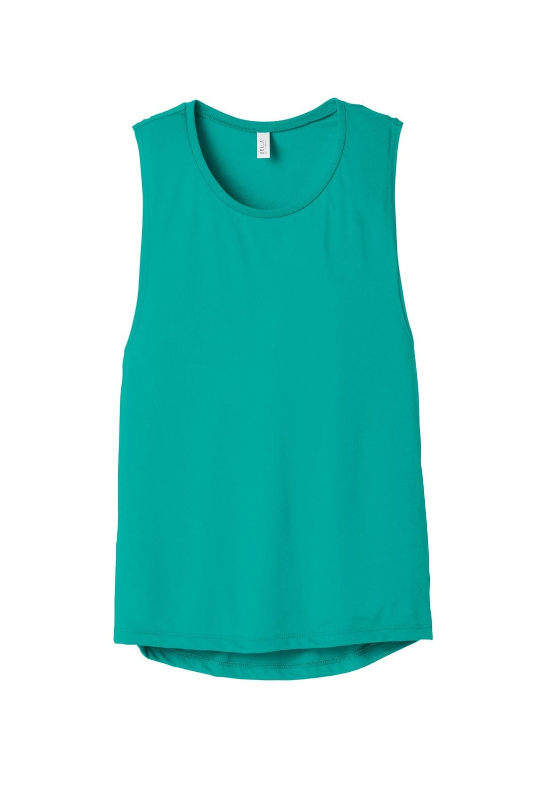 BELLA+CANVAS  Women's Flowy Scoop Muscle Tank