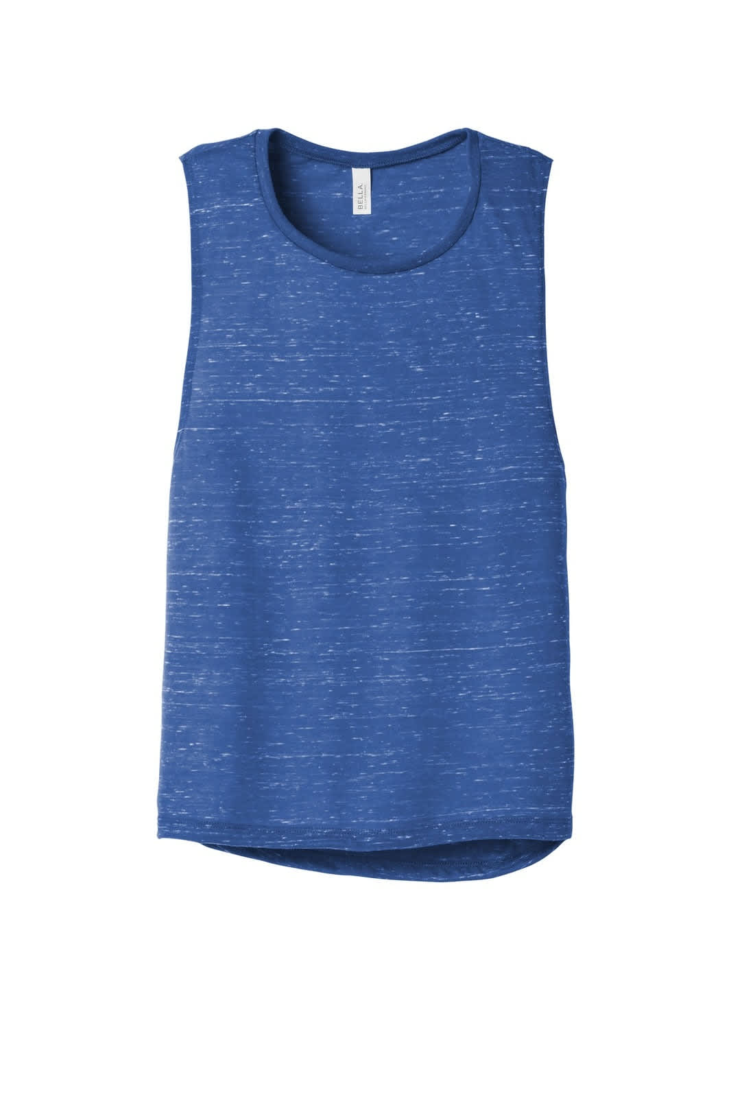 BELLA+CANVAS  Women's Flowy Scoop Muscle Tank