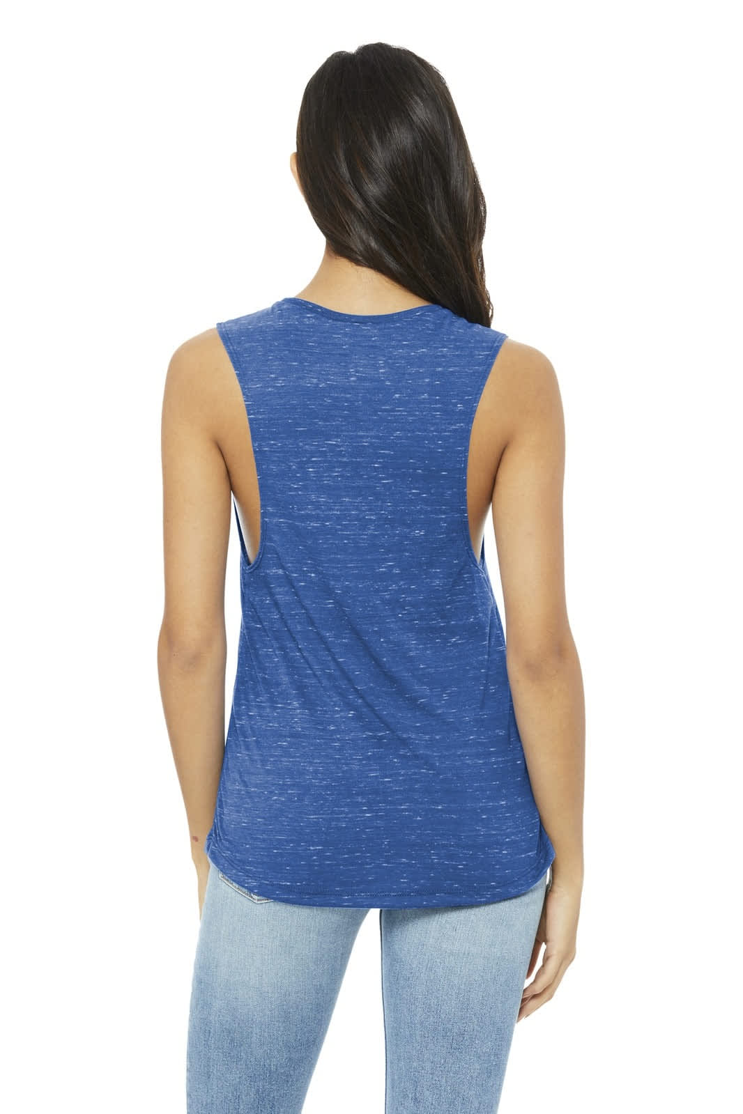 BELLA+CANVAS  Women's Flowy Scoop Muscle Tank