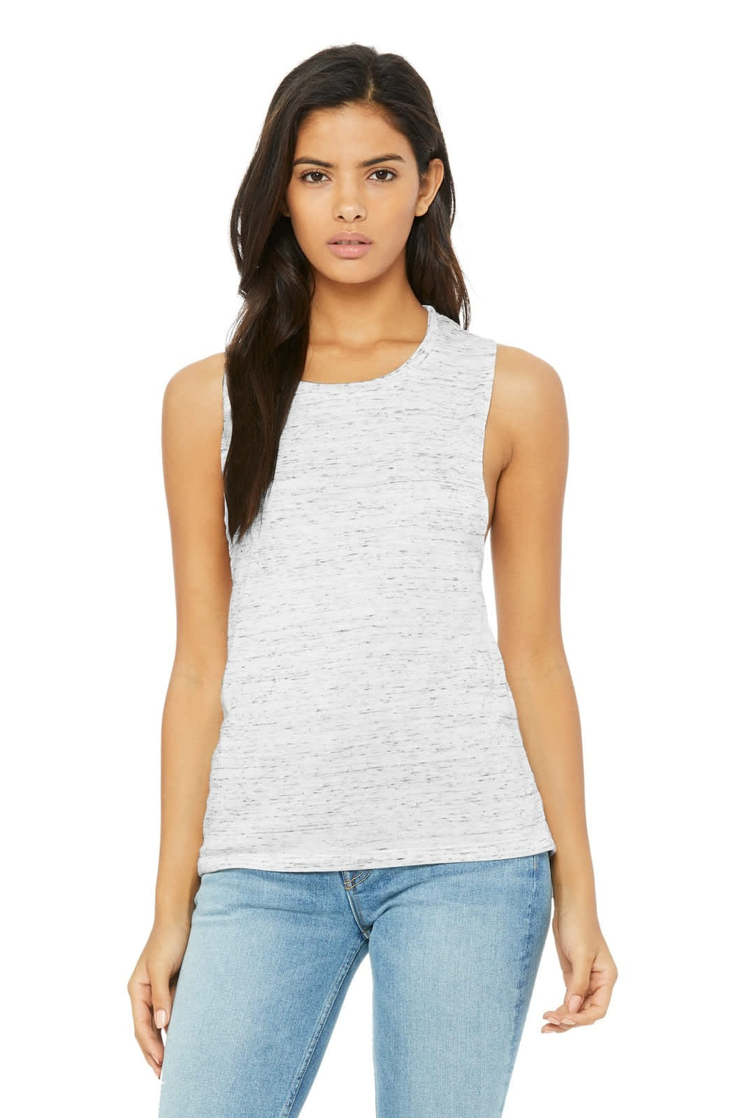 BELLA+CANVAS  Women's Flowy Scoop Muscle Tank