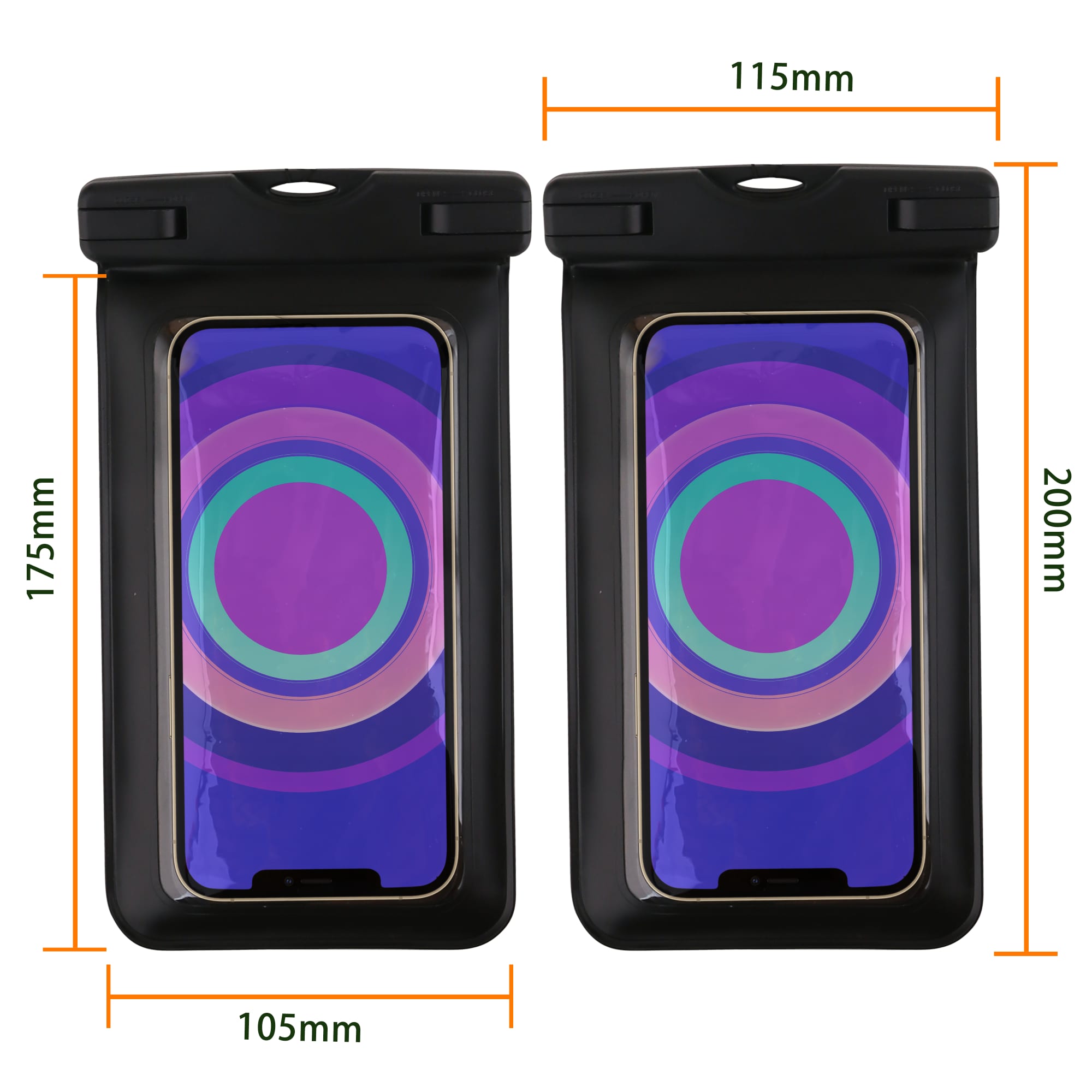 Universal Armband Cover Waterproof Phone Bag