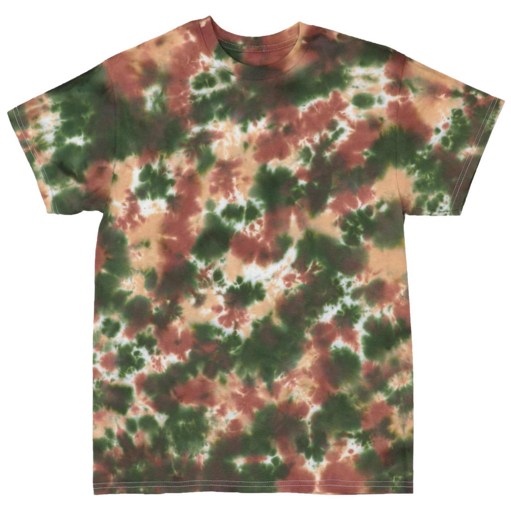Crinkle Tie Dye T-Shirt