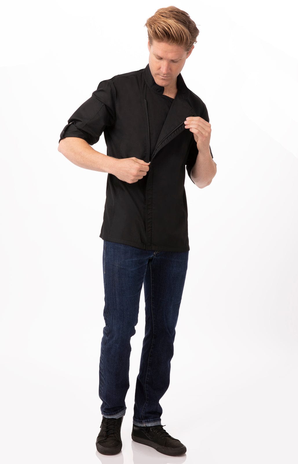 Hartford Men's Chef Jacket