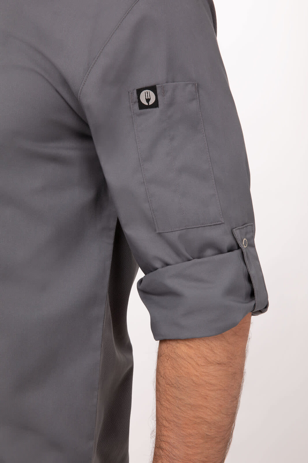 Lansing Men's Chef Jacket