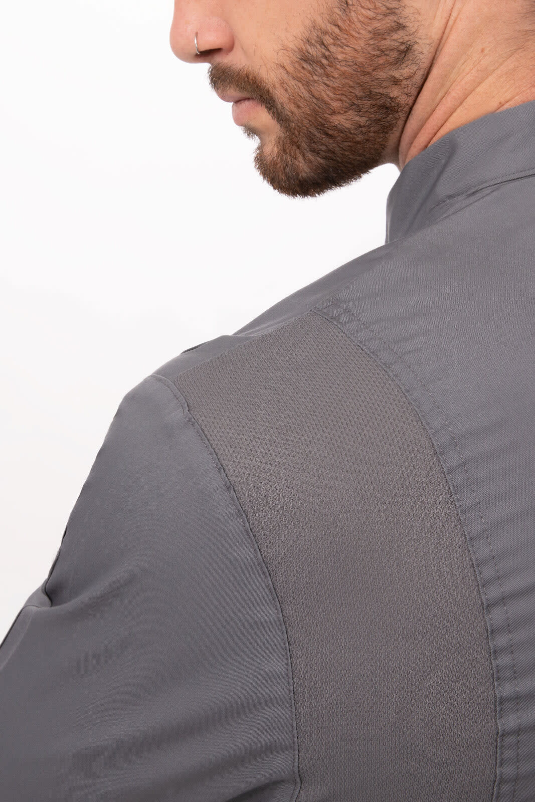 Lansing Men's Chef Jacket