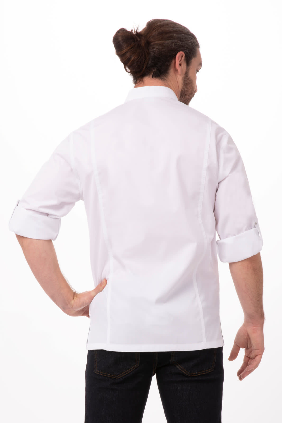 Lansing Men's Chef Jacket