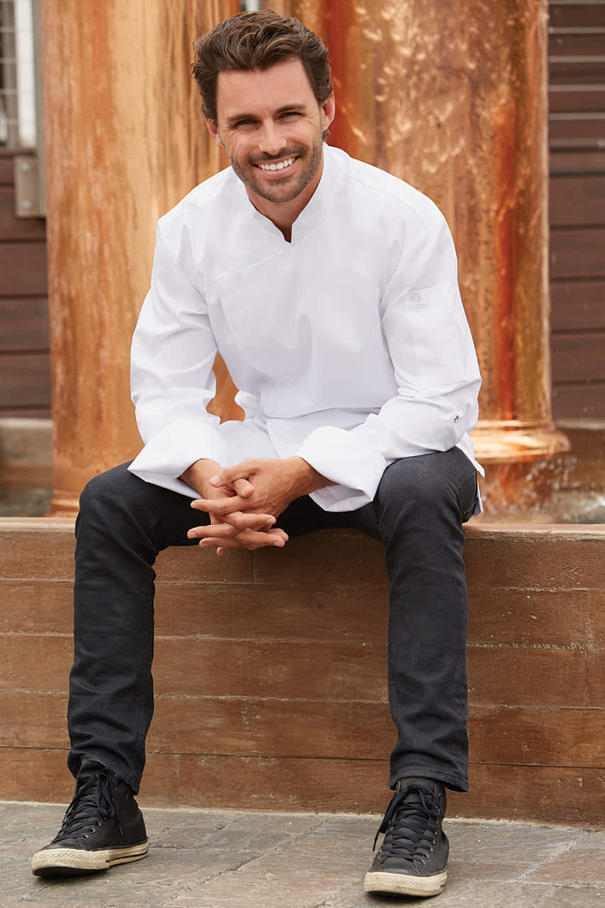 Lansing Men's Chef Jacket