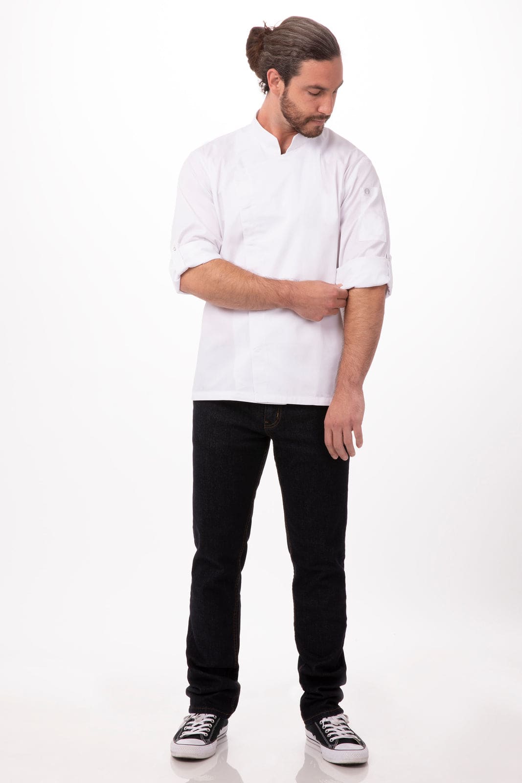 Lansing Men's Chef Jacket