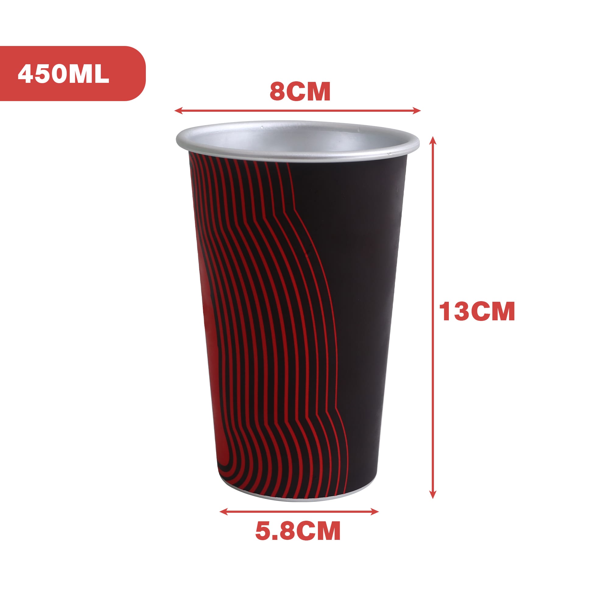 Aluminum Colour Changing Cup