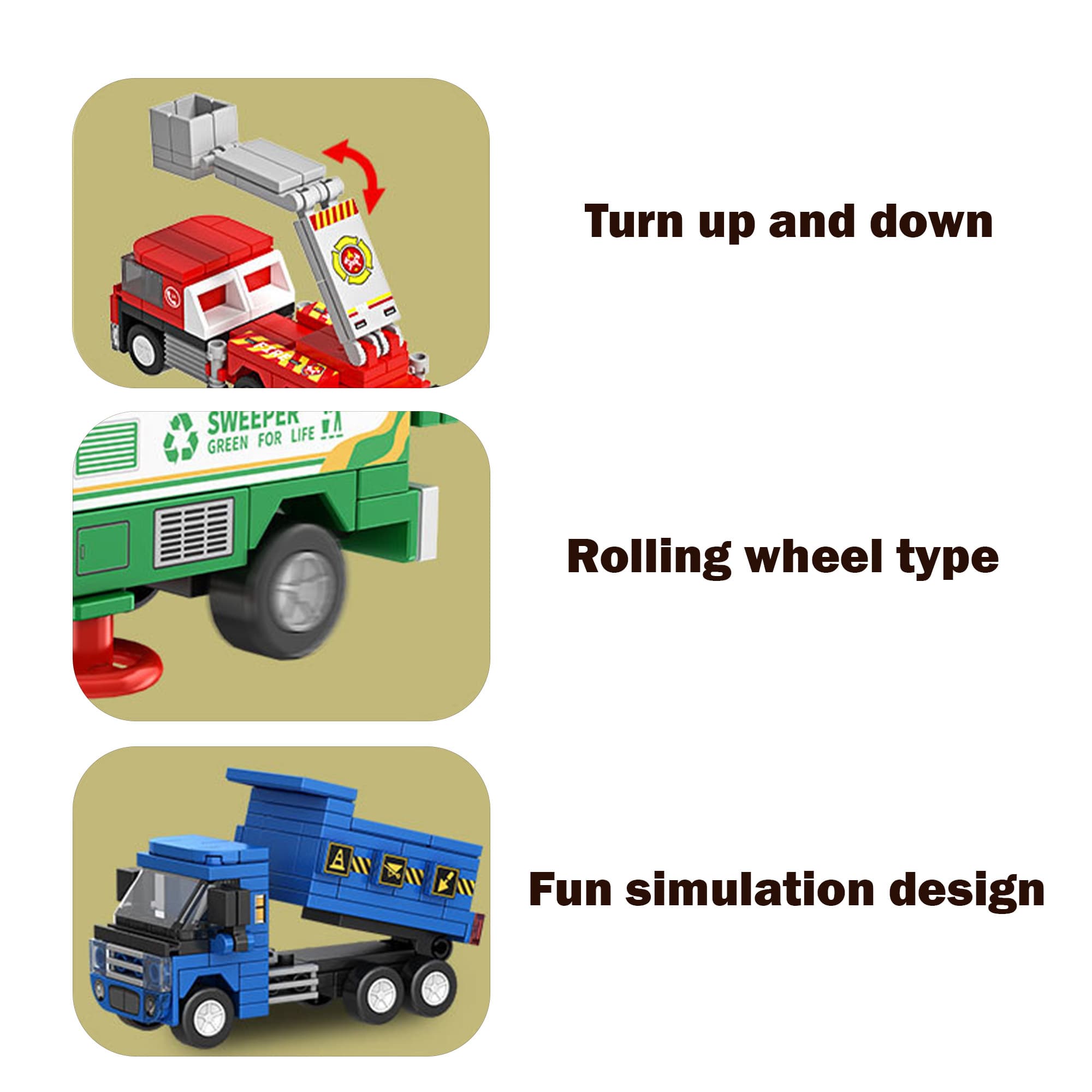 Car Series Building Blocks
