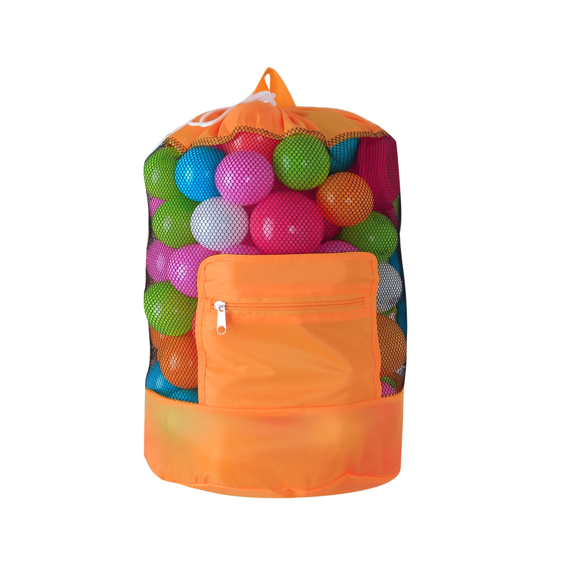 Foldable Mesh Drawstring Backpack