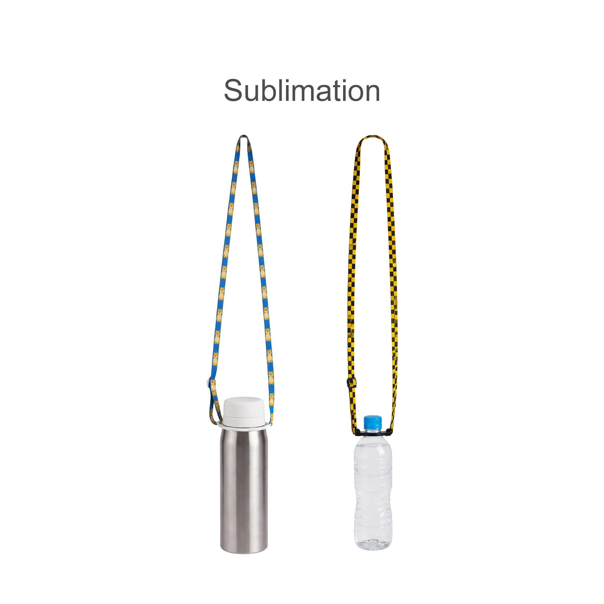 RPET Outdoor Water Bottle Lanyard