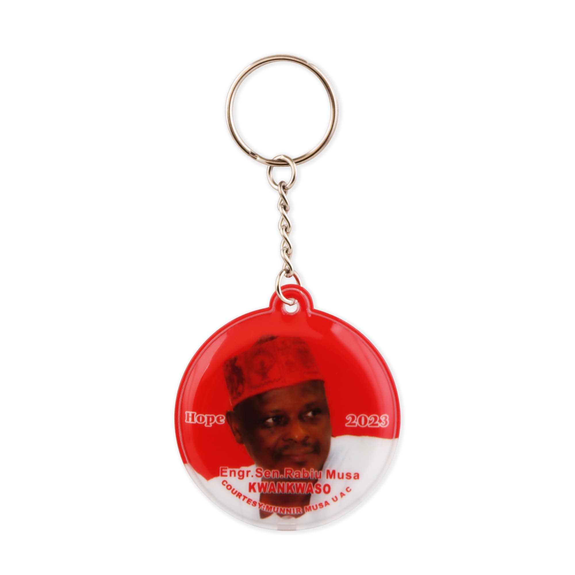 PVC LED Keyring