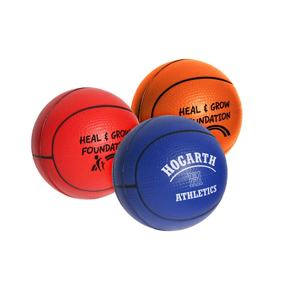 100mm Basketball Shape Stress Reliever