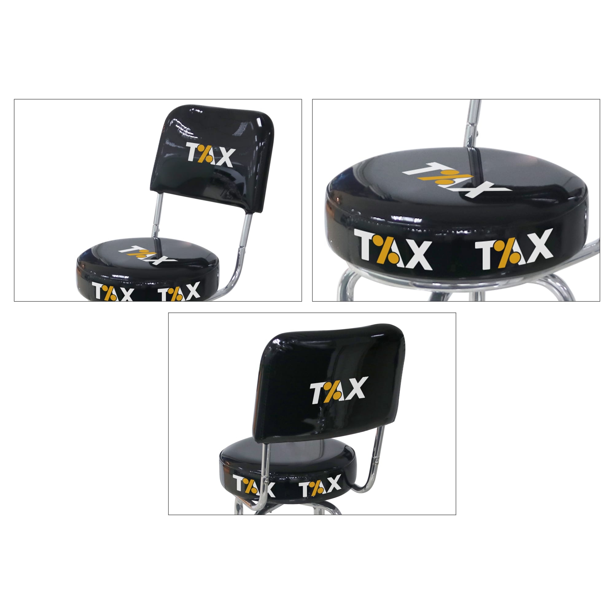 Bar stool with back