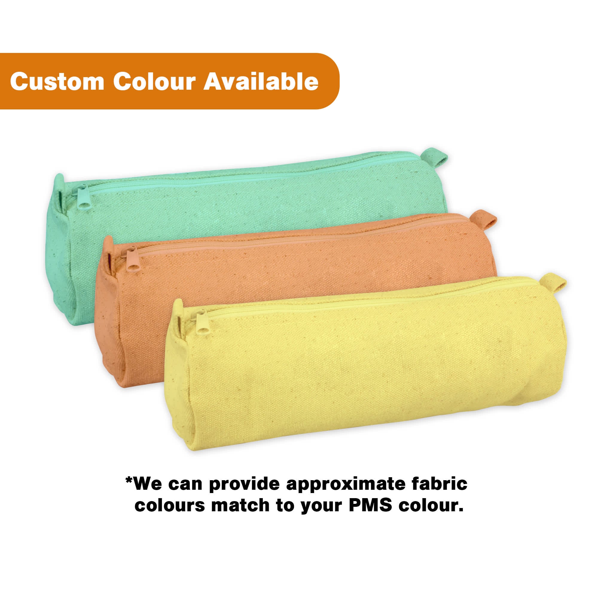 Canvas Pencil Case