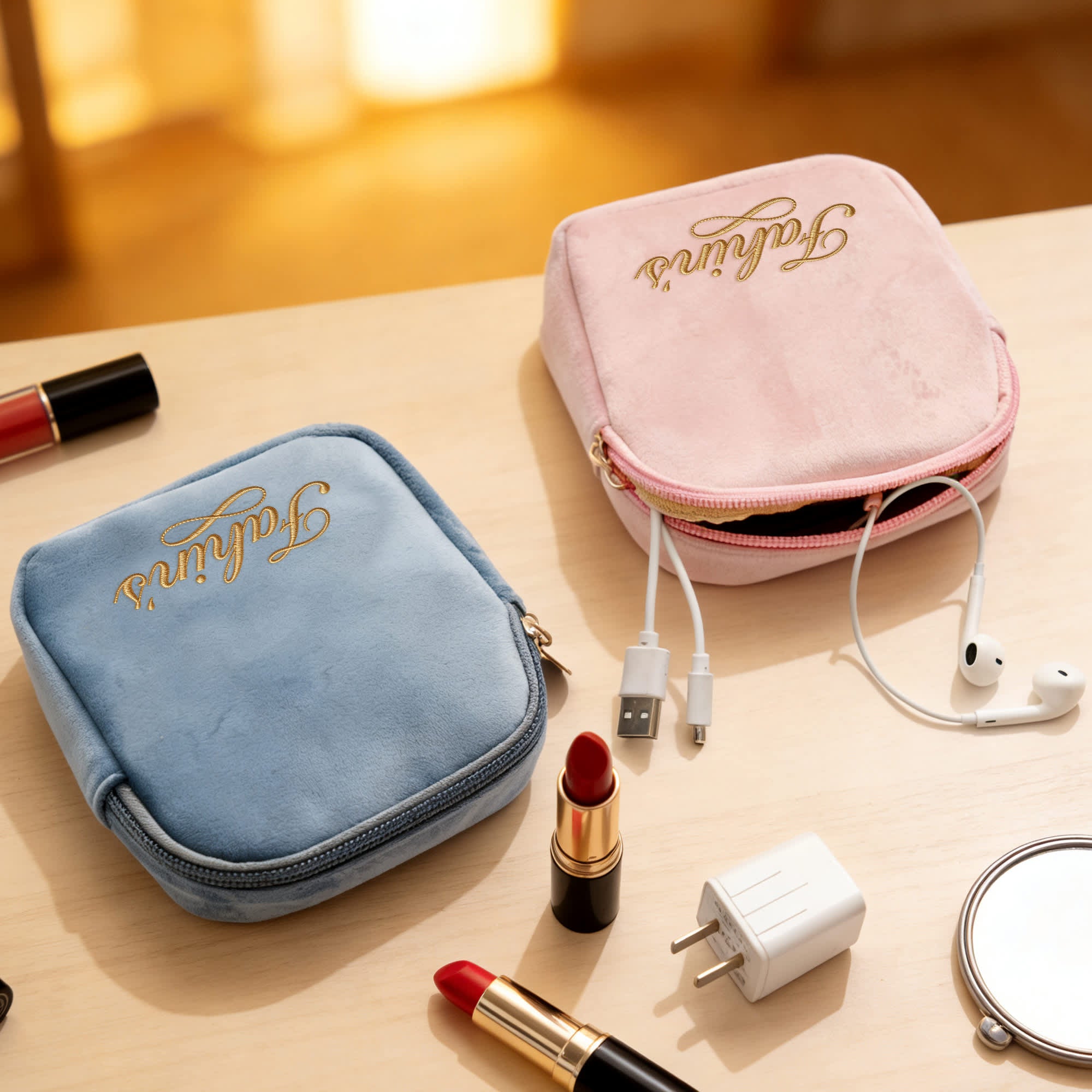 Stylish Mini Makeup Bag
