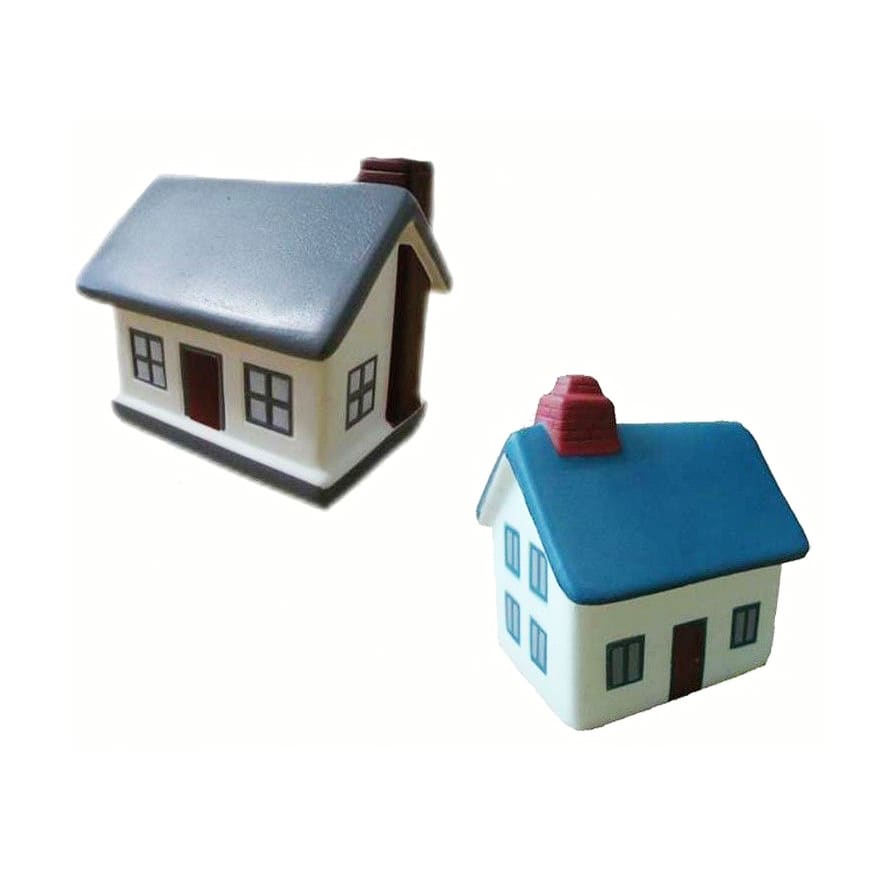 House Shape Stress Reliever