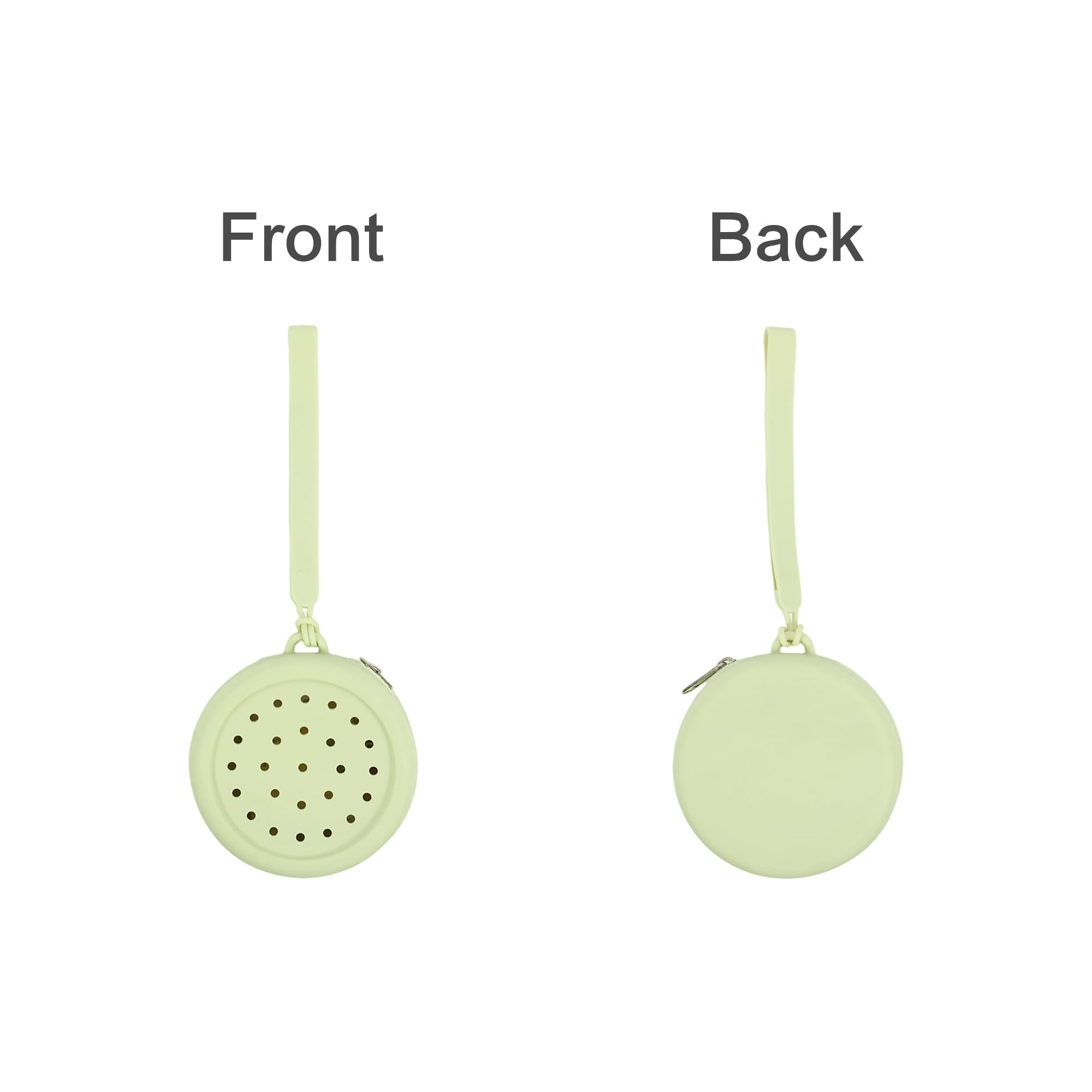 Round Silicone Holes Pouch