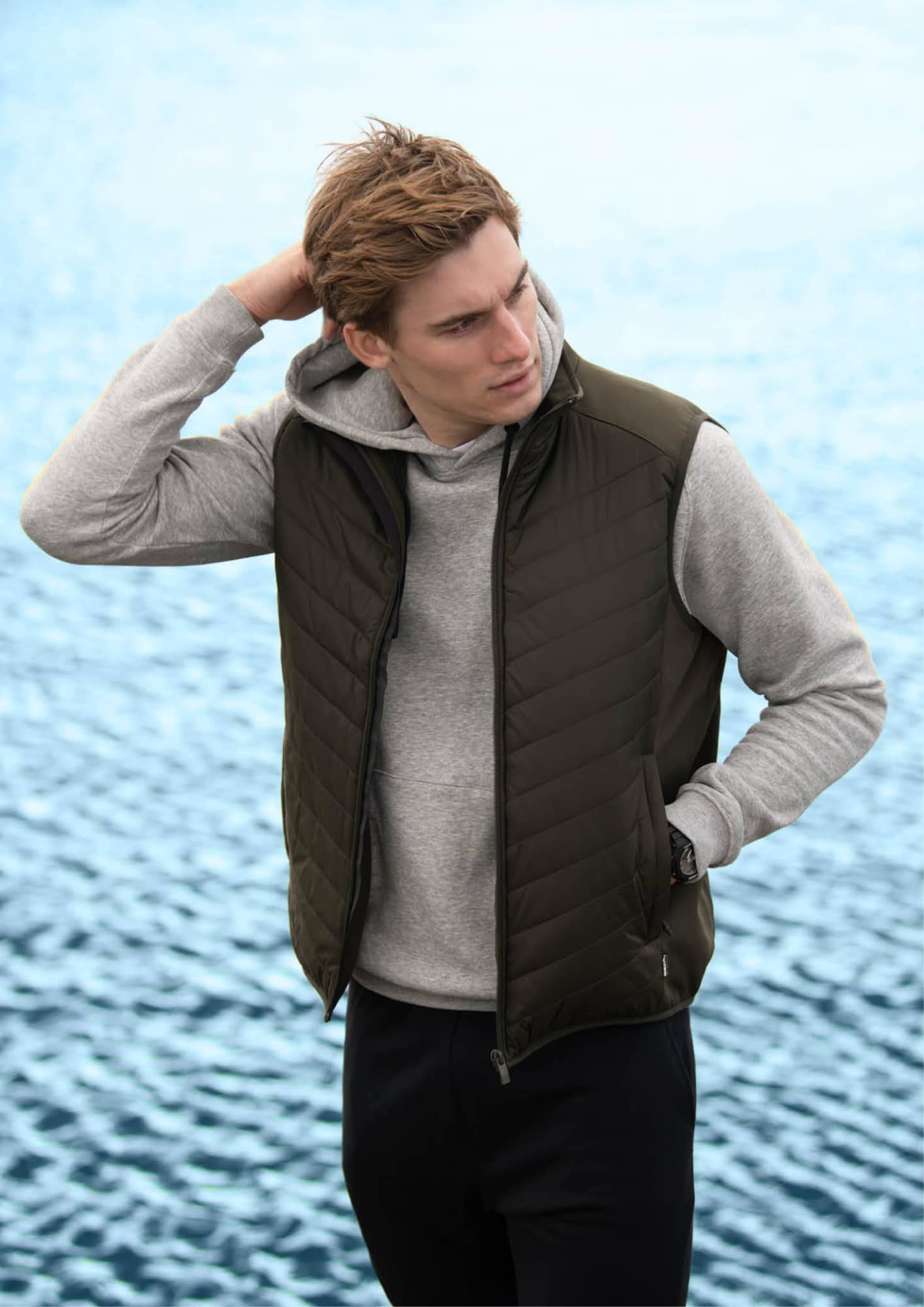 Benton Men Vest