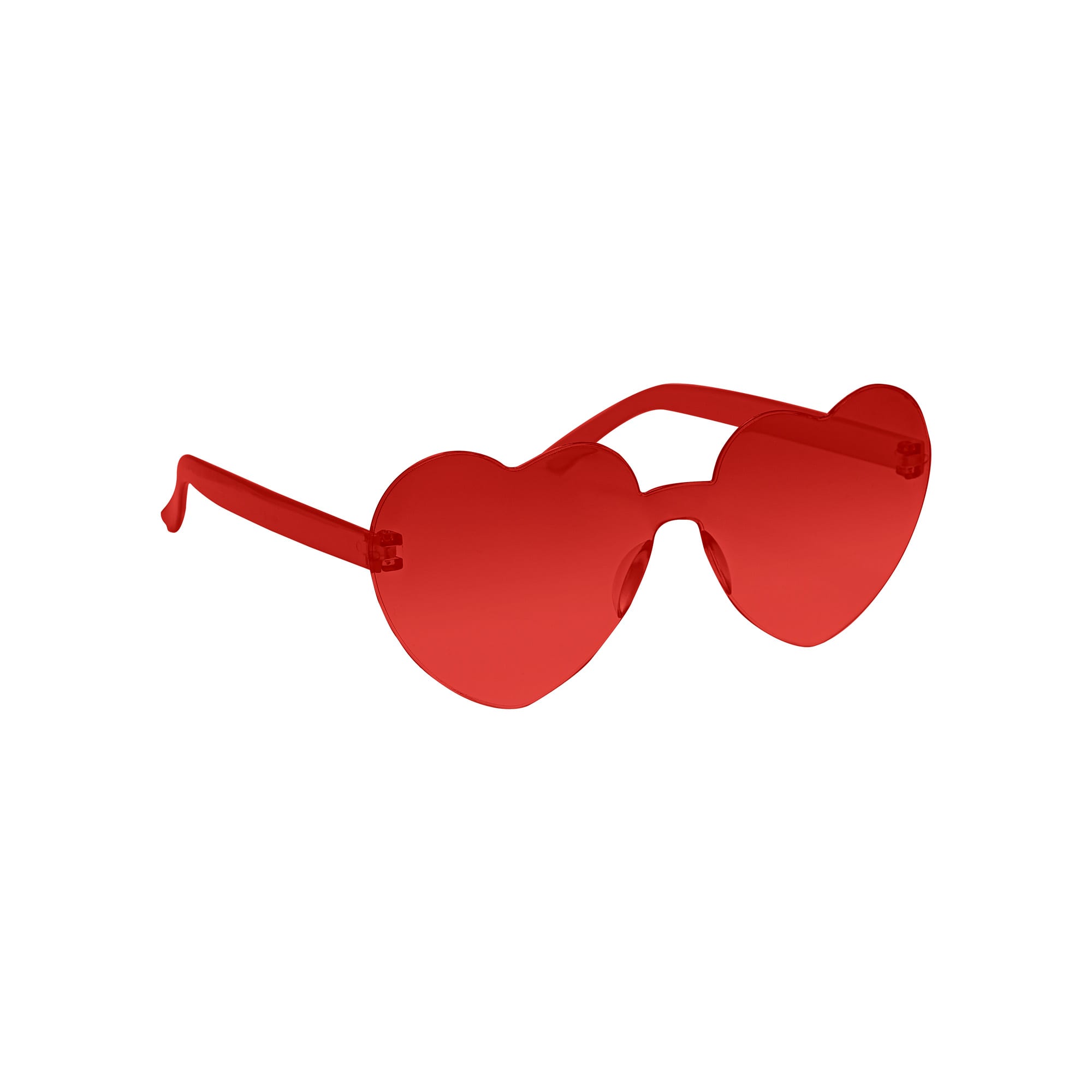 Heart Shaped Party Glasses
