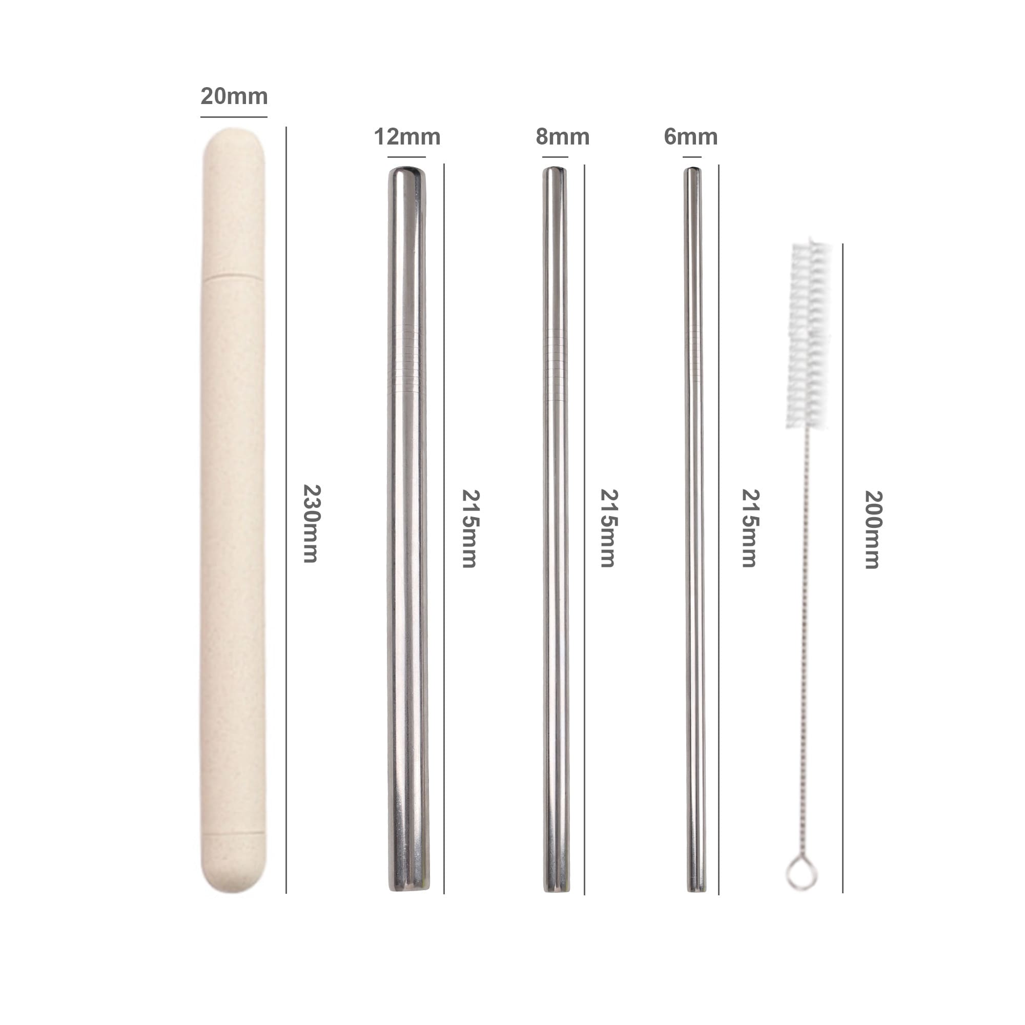 ECO Straw Set