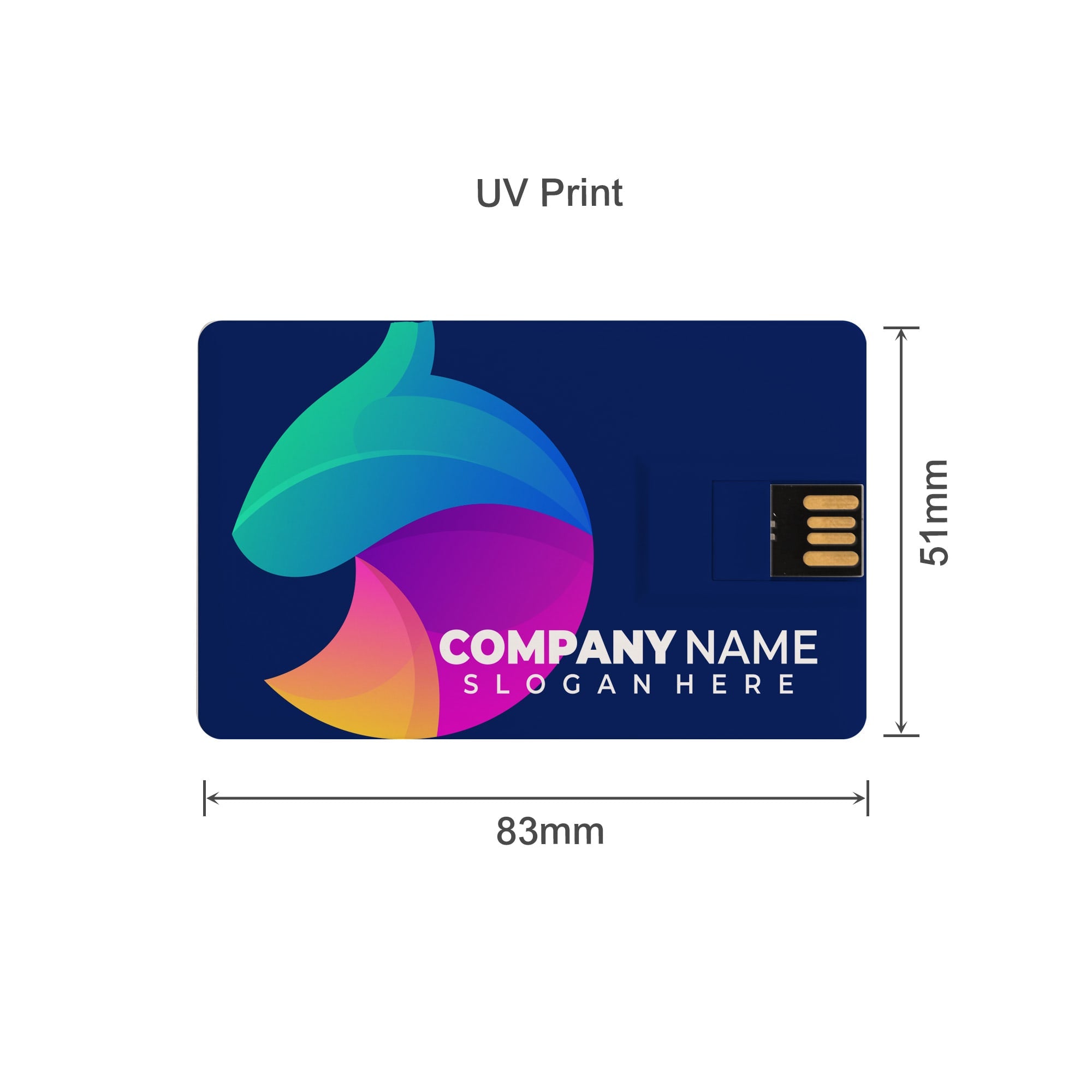 Credit Card Type-c Flash Drive