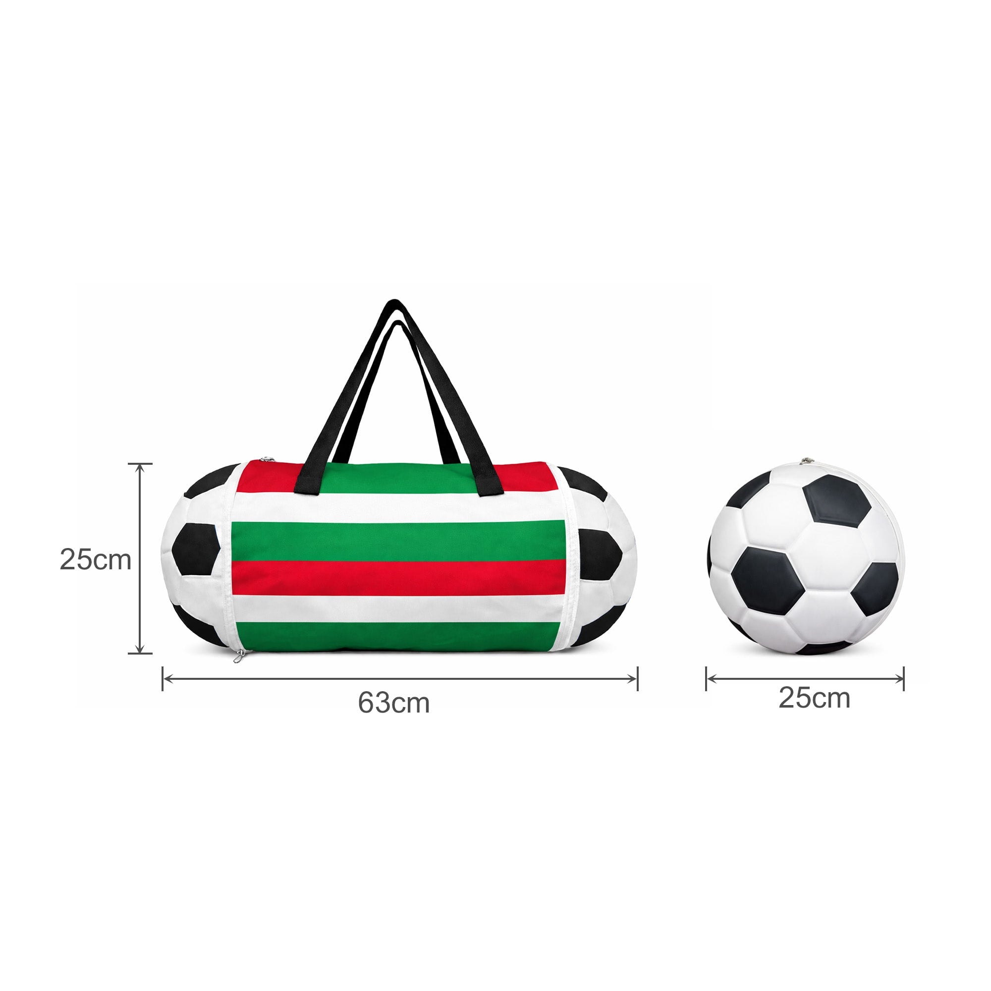 Full Colour Foldable Duffel Bag