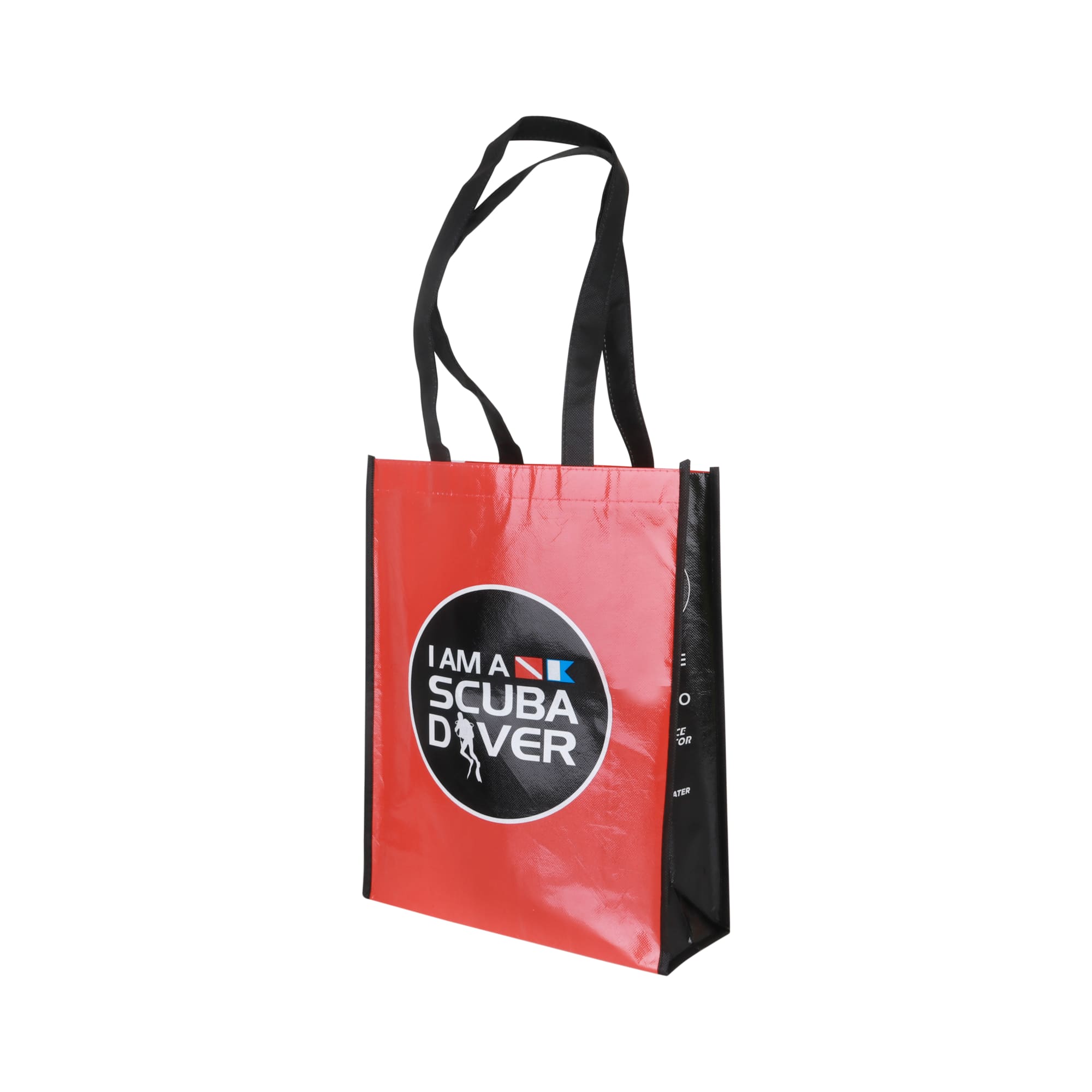 Full Colour Non Woven Bag with Large Gusset