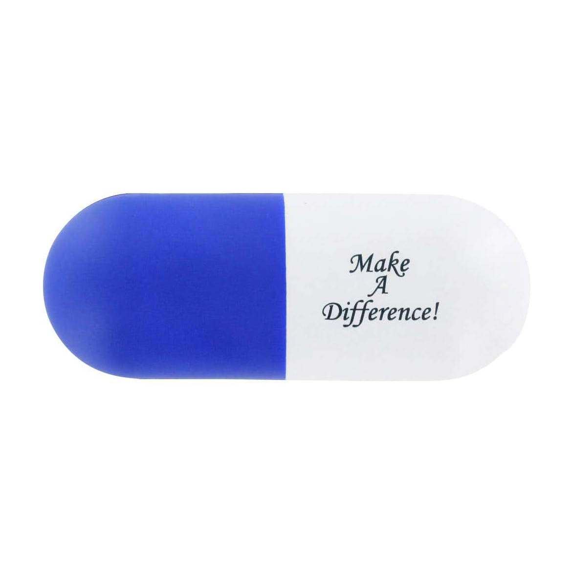 Capsule Shape Stress Reliever