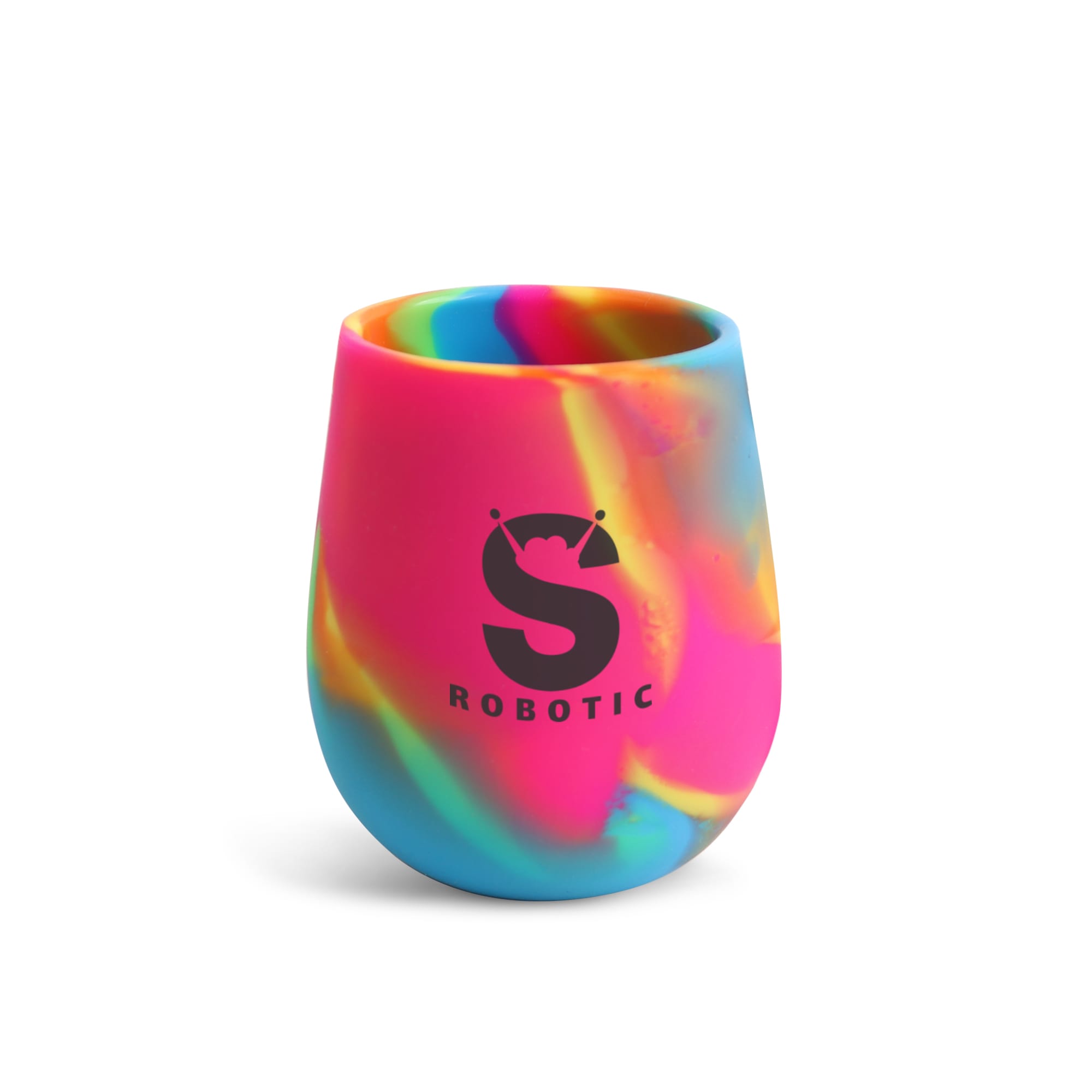 Custom Egg Shaped Silicone Cup