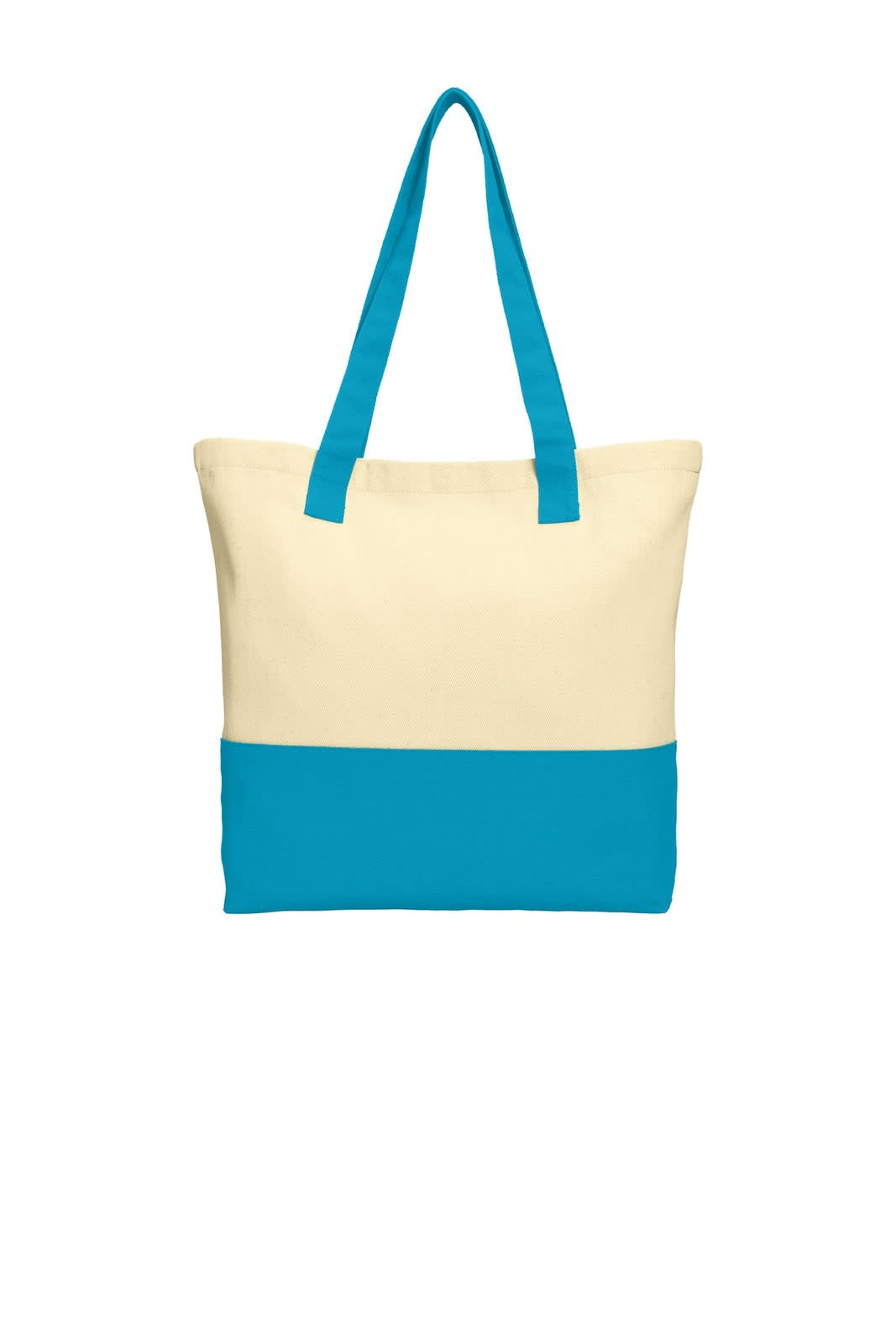 Port Authority Colorblock Cotton Tote