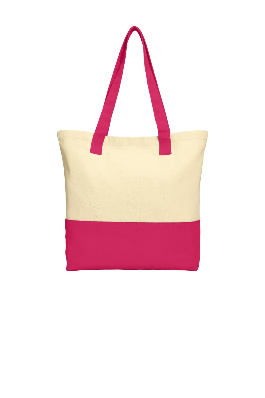 Port Authority Colorblock Cotton Tote