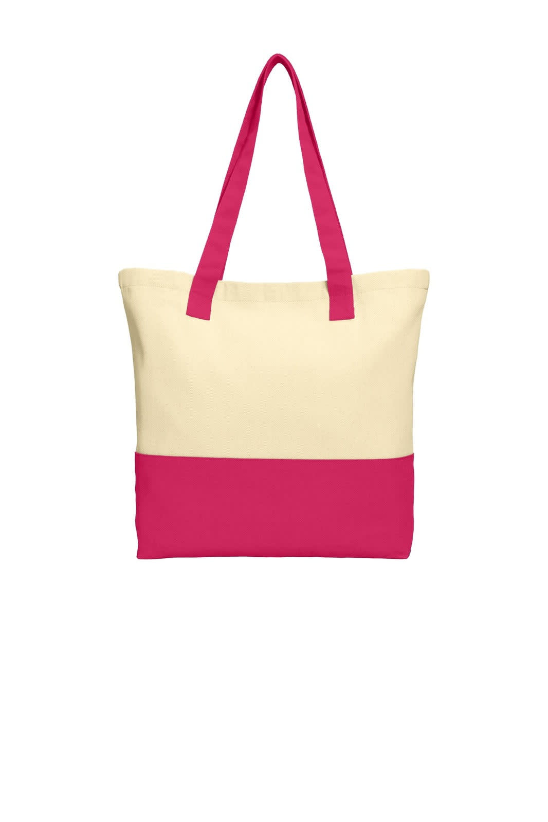 Port Authority Colorblock Cotton Tote