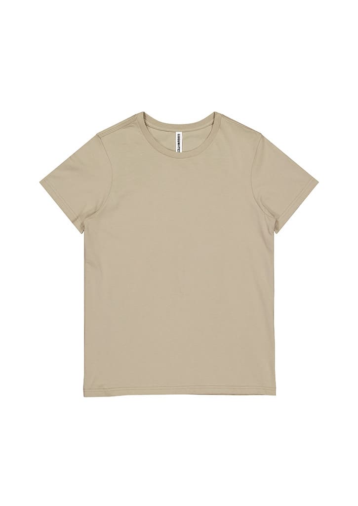 Womens Basis Short Sleeve Tee
