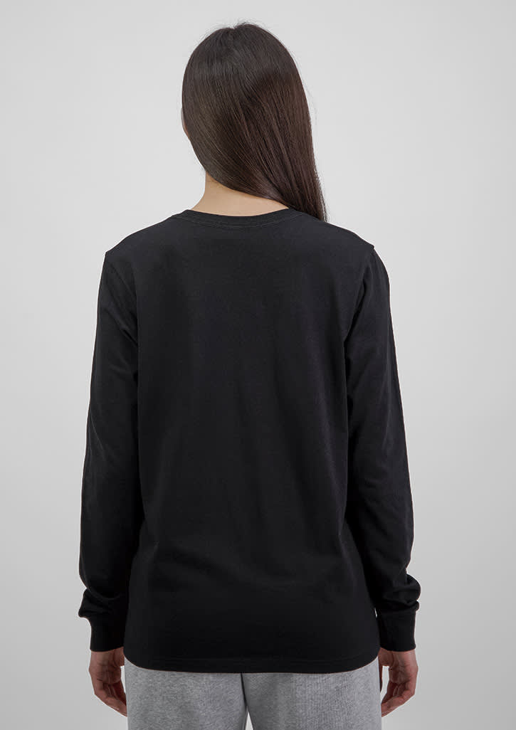 Womens Basis Long Sleeve Tee