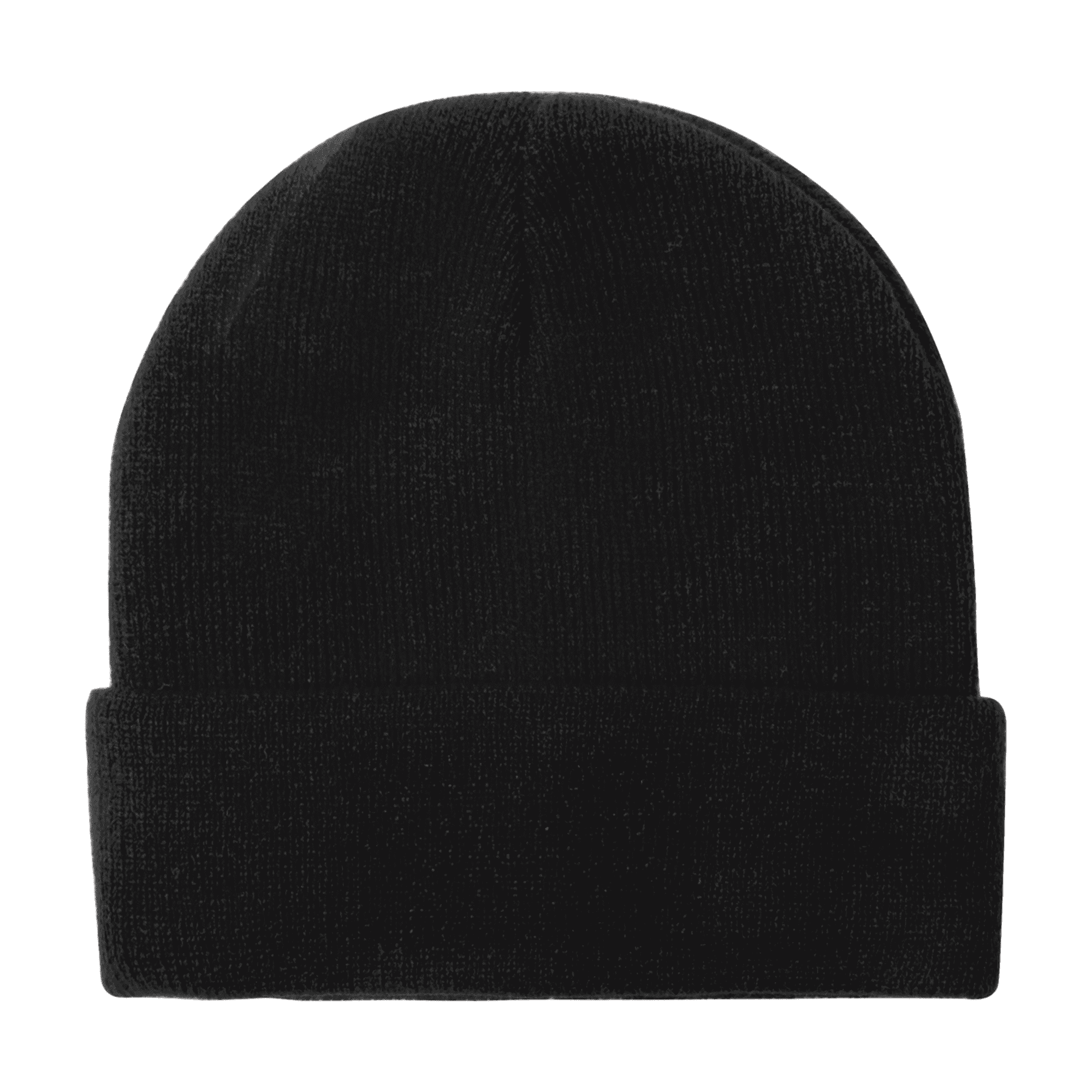 Acrylic Rollup Beanie Hat