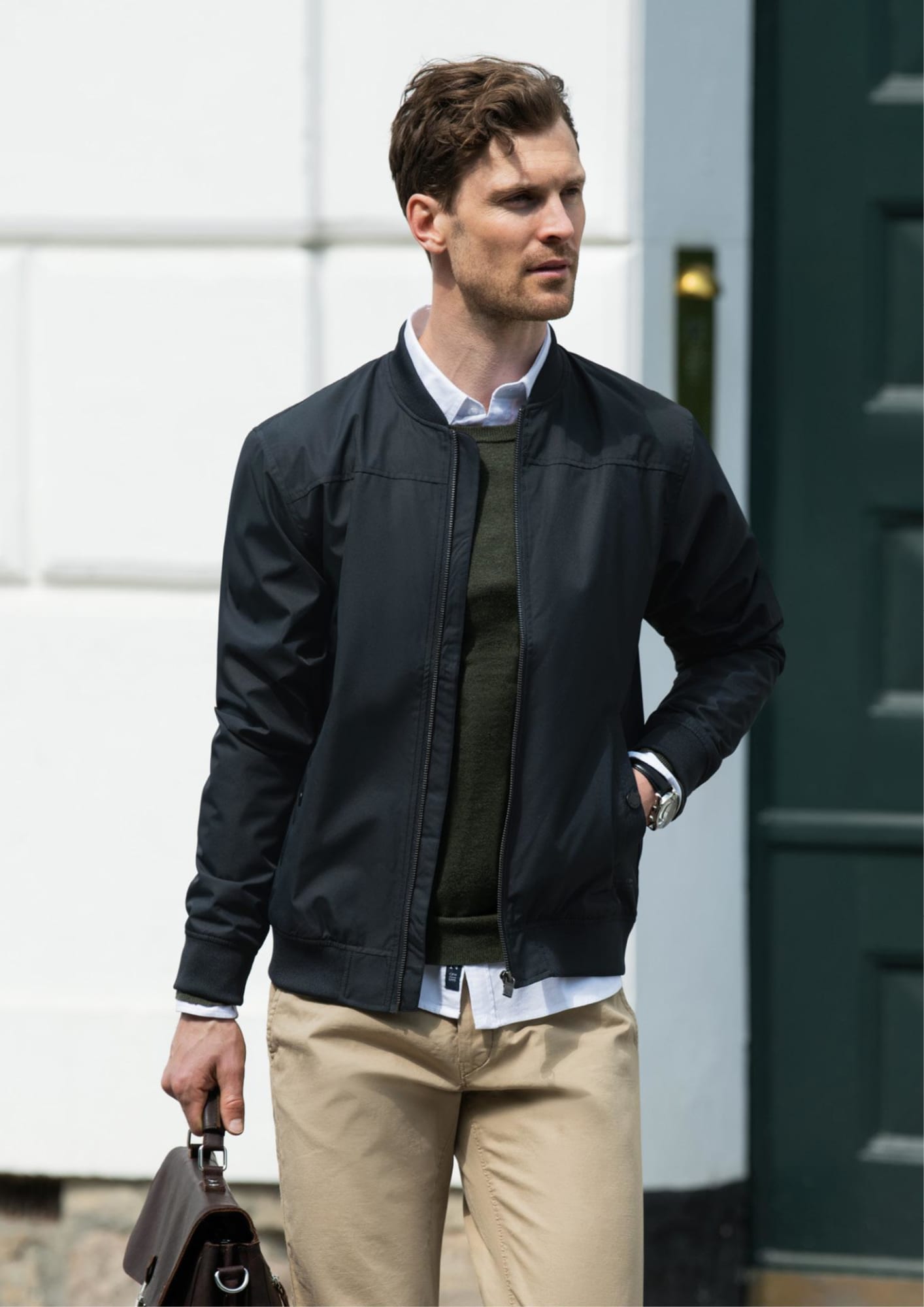 Bleecker Men Jacket