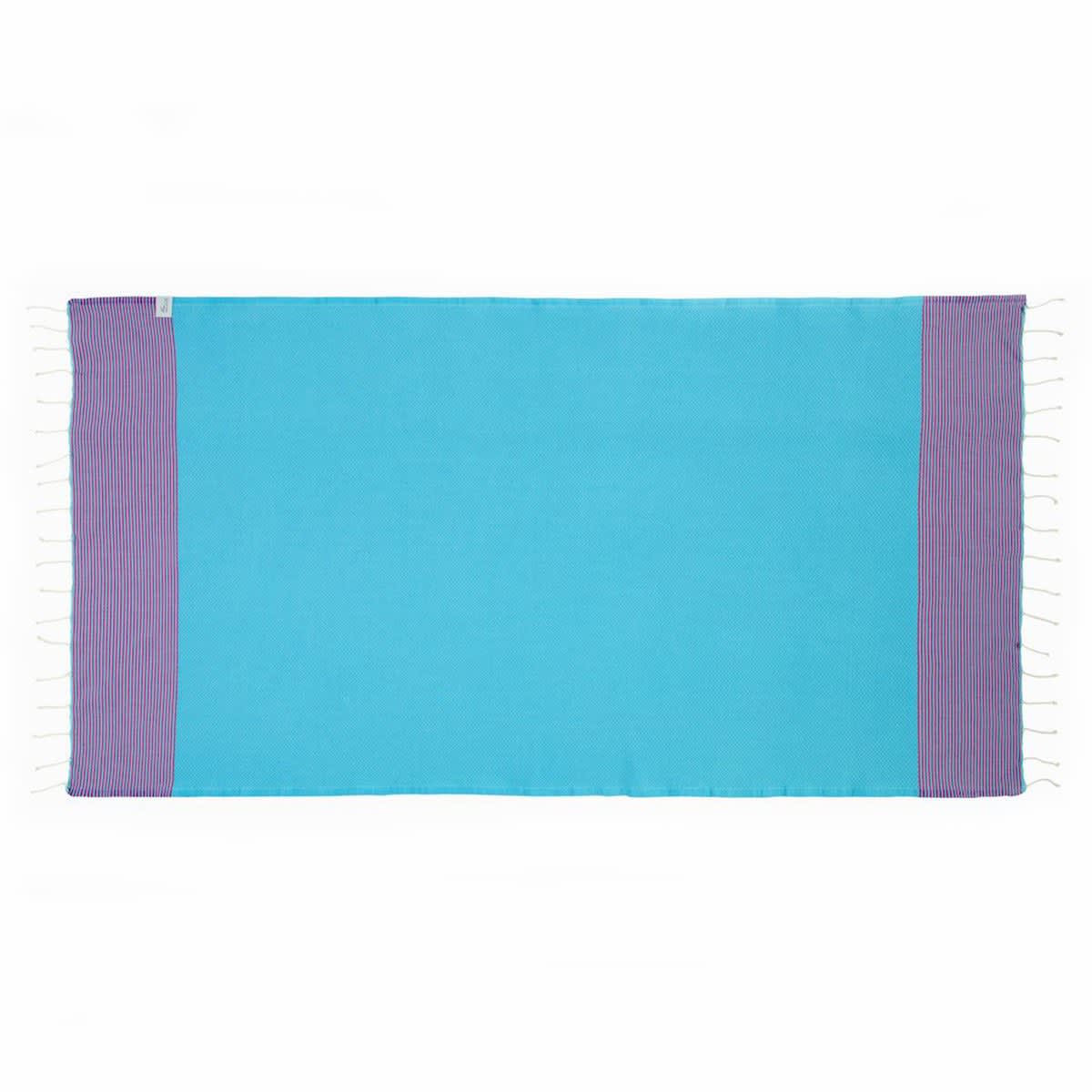 Burning Sky Beach Towel
