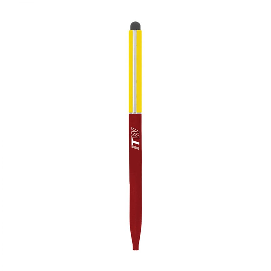 BND78S SARI STYLUS, THIN TWIST METAL BALL PEN