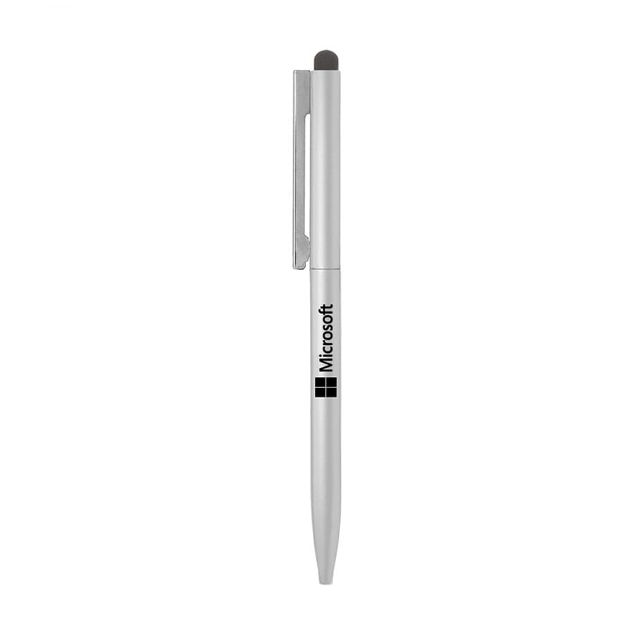 BND78S SARI STYLUS, THIN TWIST METAL BALL PEN