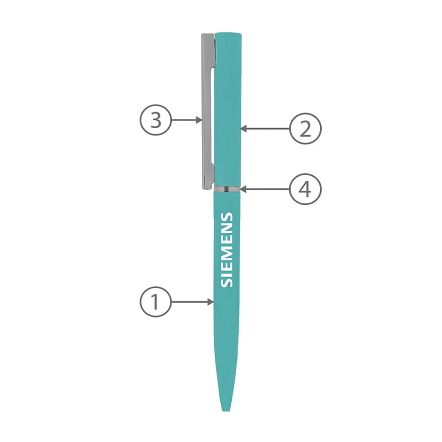BND78XL, TWIST METAL BALL PEN