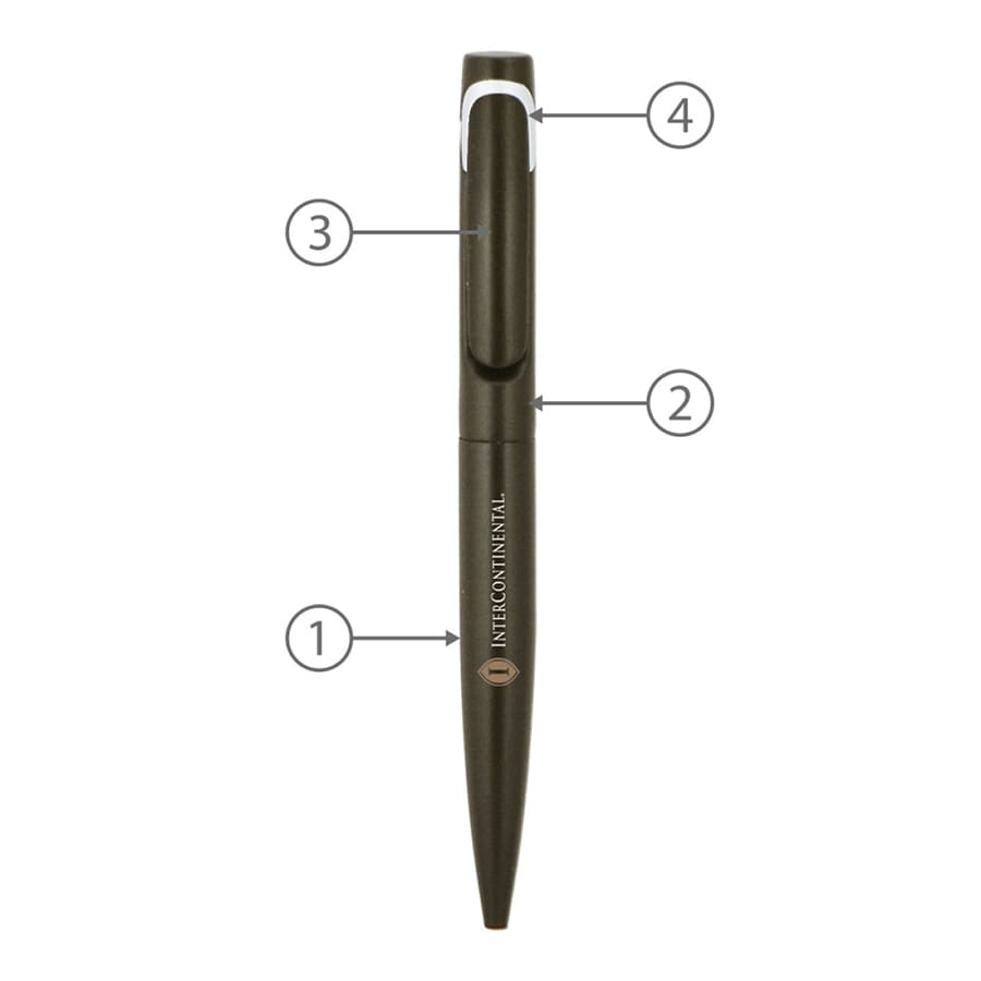 BND80 BLOA, TWIST METAL BALL PEN