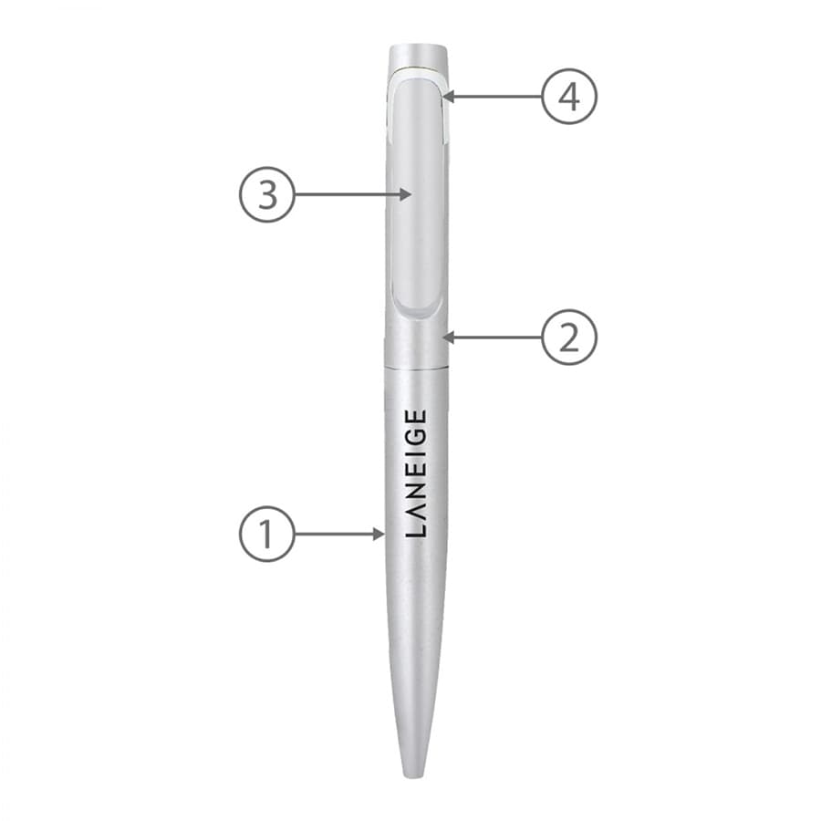BND80 BLOA, TWIST METAL BALL PEN