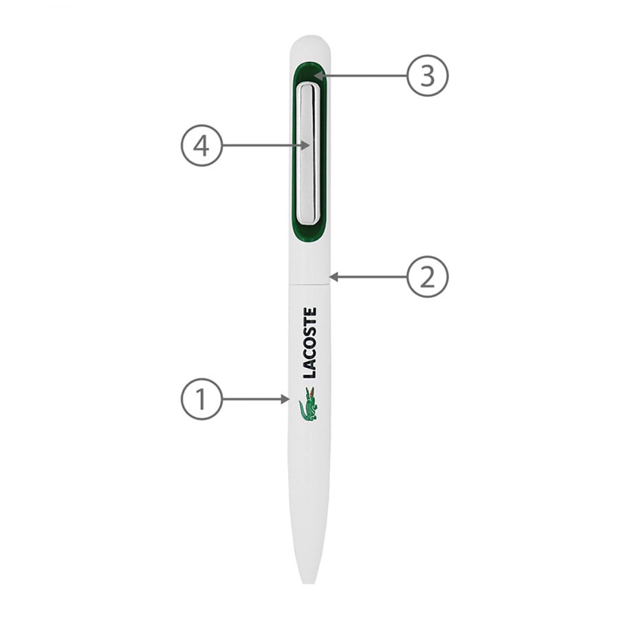 BND81 SOO, TWIST METAL BALL PEN