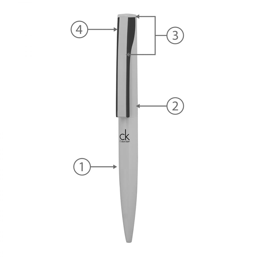 BND82 DIAL, TWIST METAL BALL PEN
