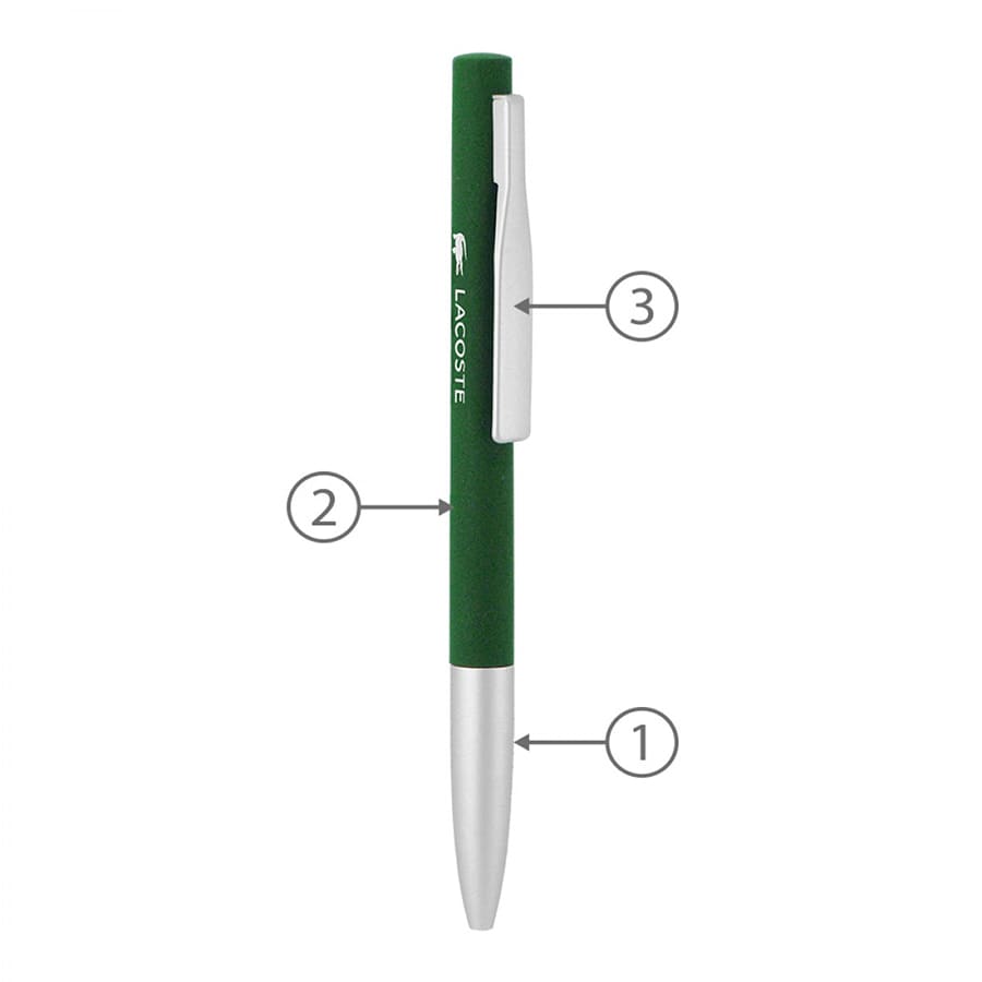 BND83 PEGI, TWIST METAL BALL PEN