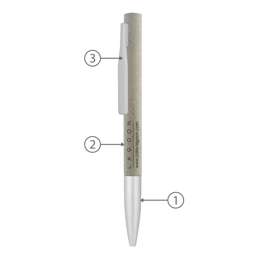 BND83 PEGI, TWIST METAL BALL PEN